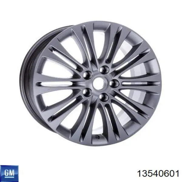 Sensor de presión de neumáticos 13540601 General Motors