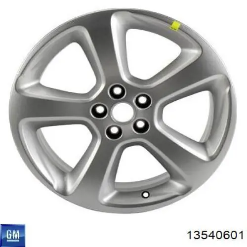 13540601 General Motors Sensor de presión de neumáticos (TPMS)