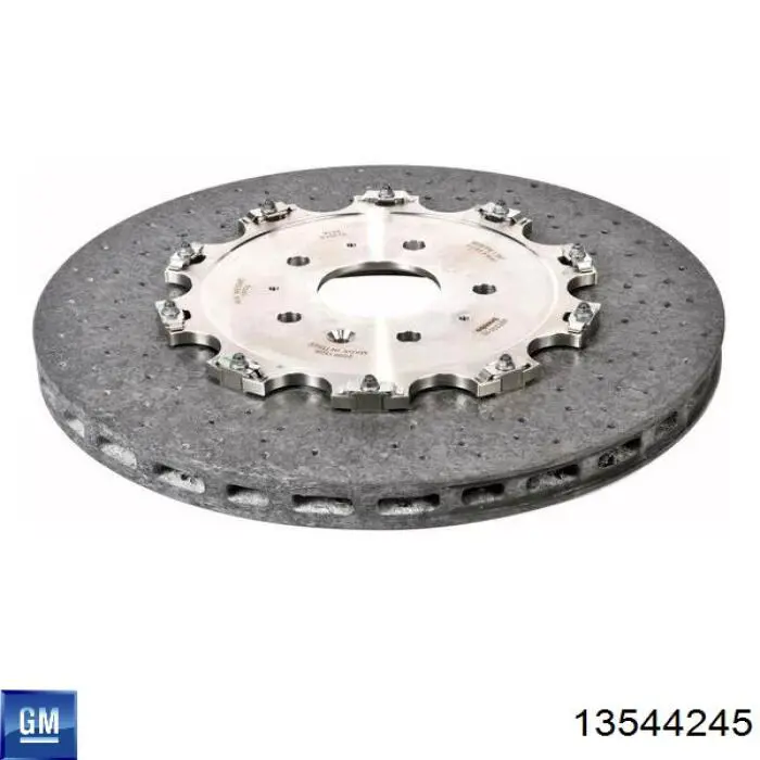 Comprar 13544245 General Motors Disco de freno trasero