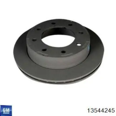 Disco de freno trasero 13544245 General Motors