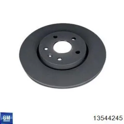 Frenos traseros General Motors 13544245