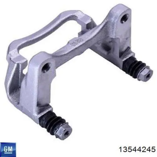 13544245 General Motors Freno de disco trasero