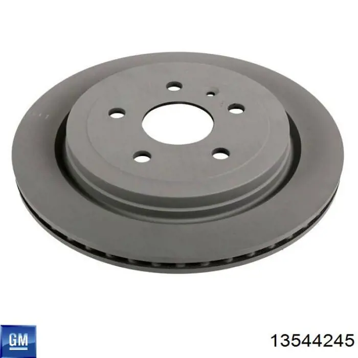 13544245 General Motors Freno de disco trasero