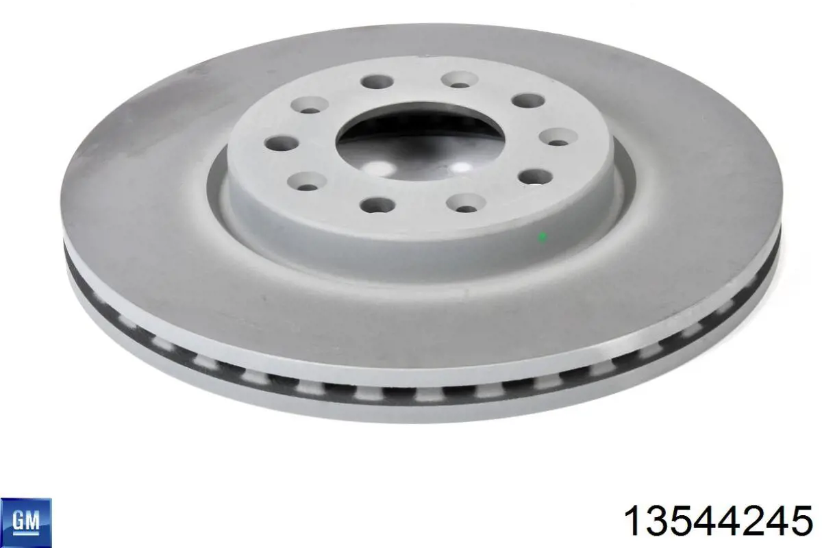 Comprar 13544245 General Motors Disco de freno trasero