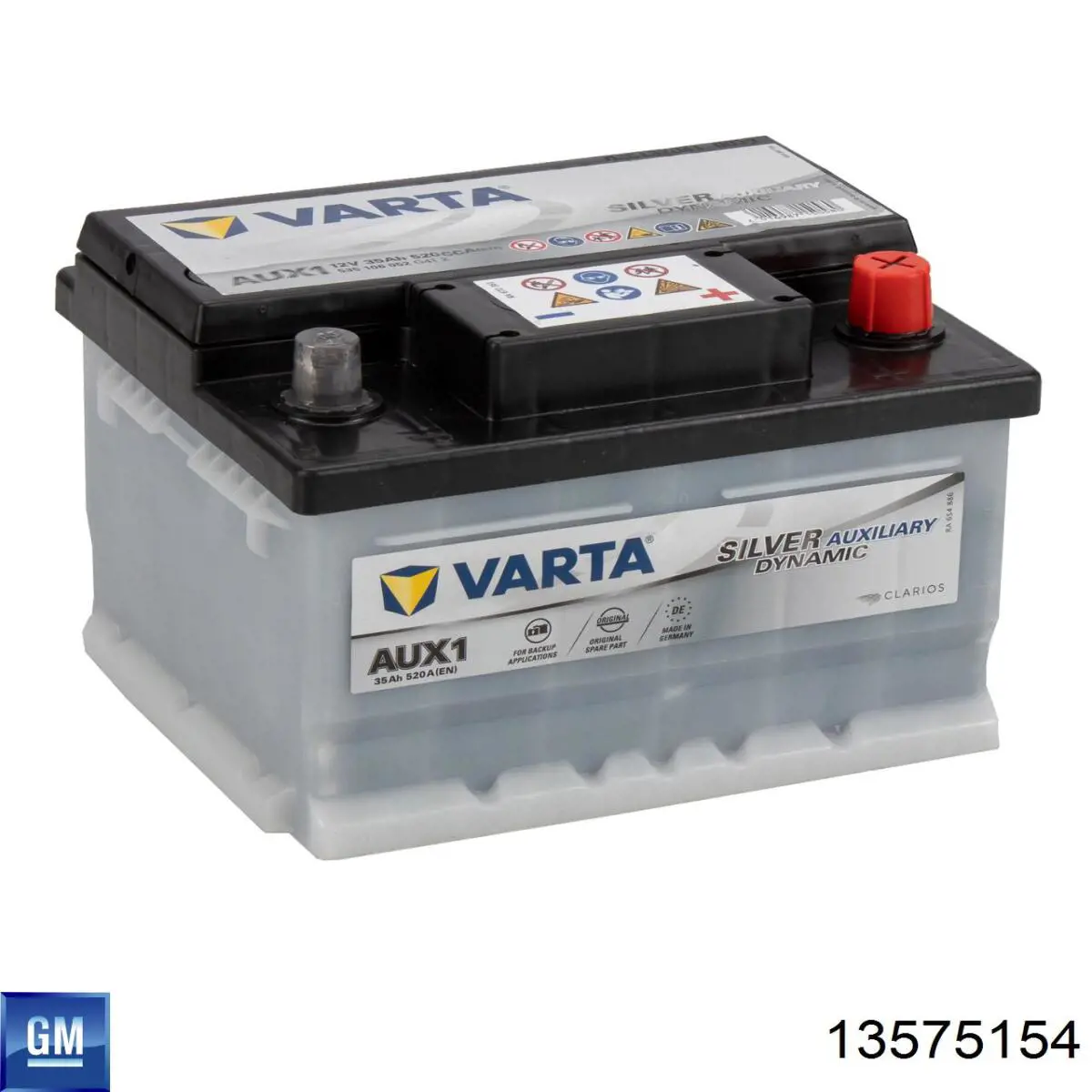 Batería de arranque General Motors 13575154 precio, desde 139,83 EUR
