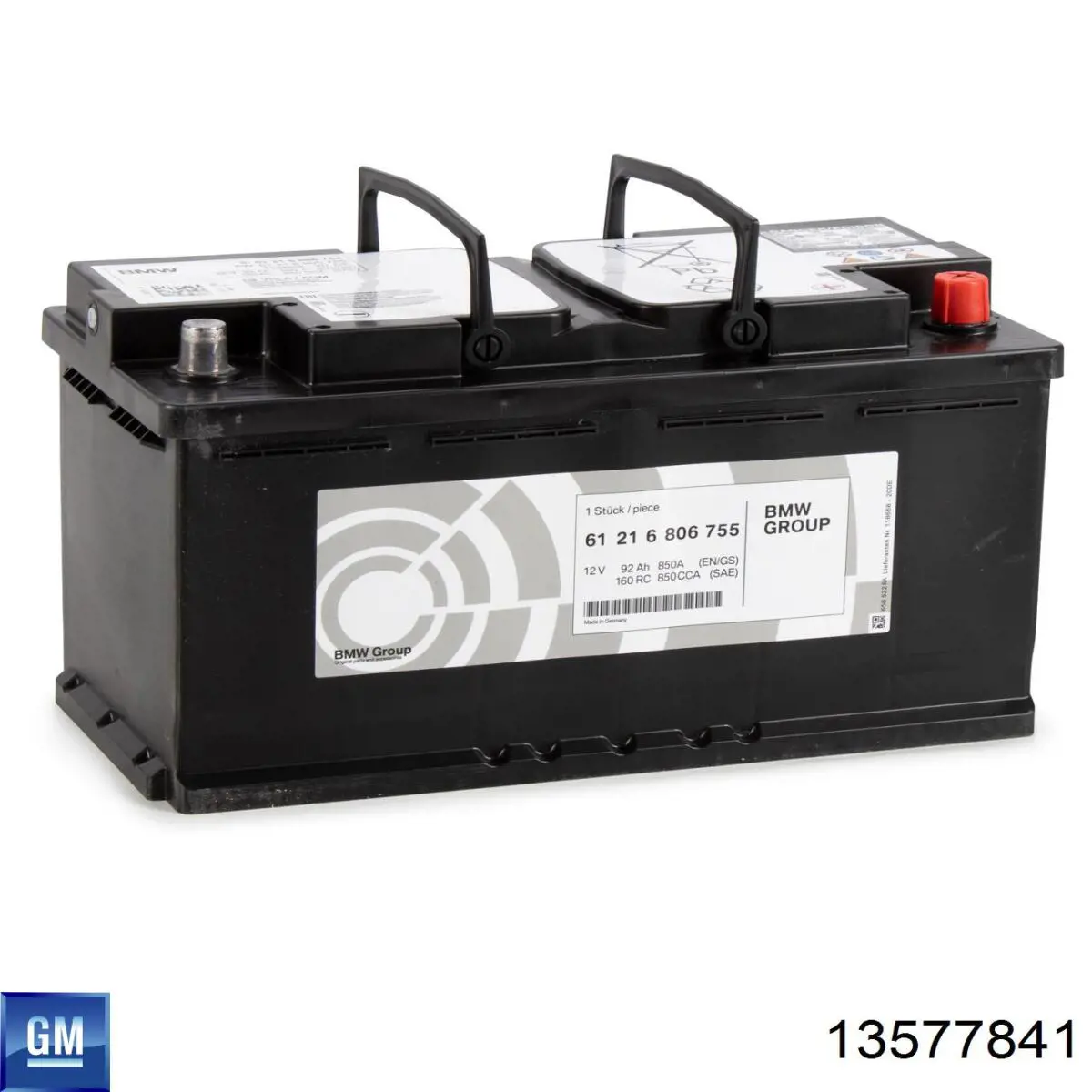 Comprar 13577841 General Motors Batería de coche