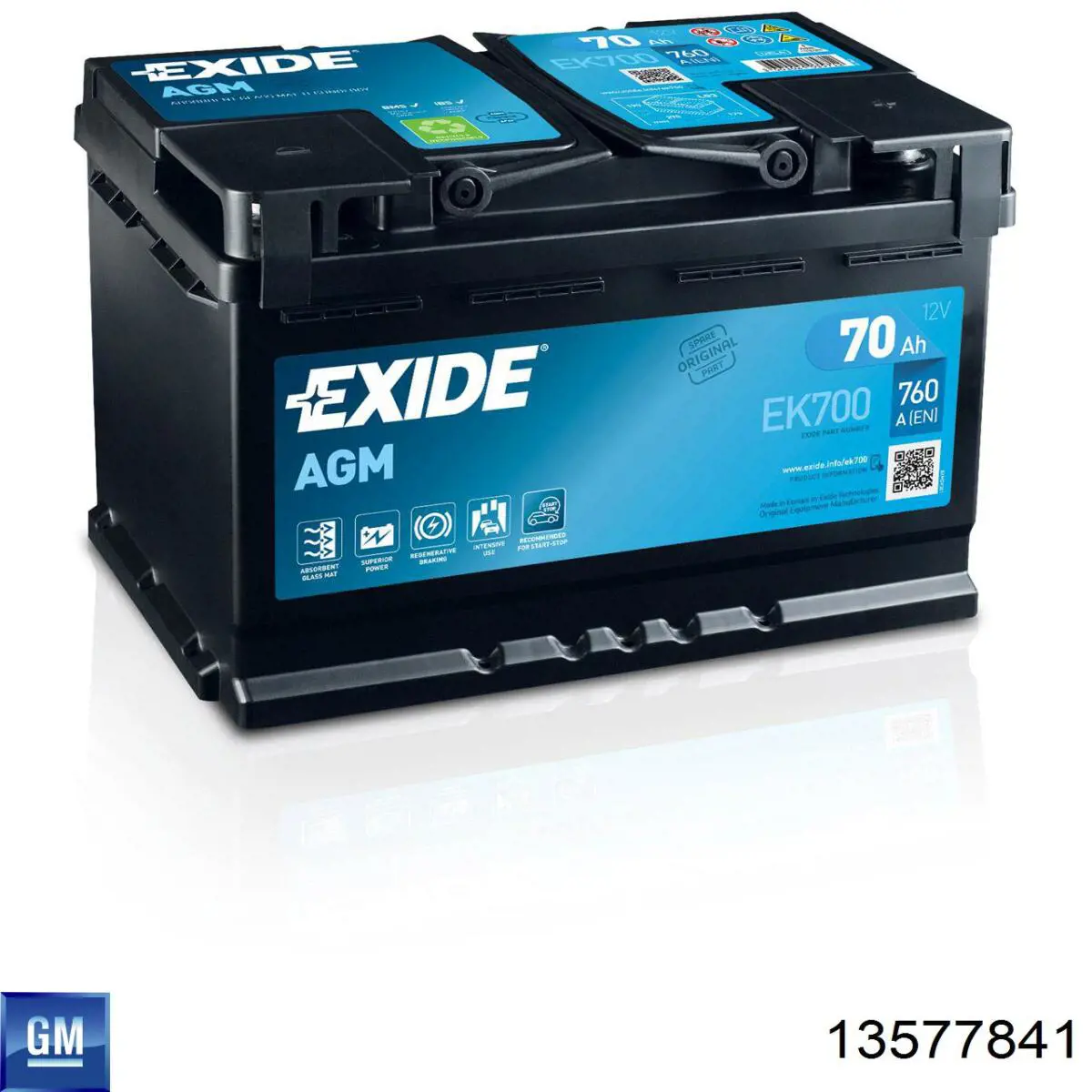 EB9500 Exide