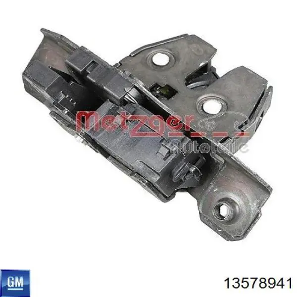 Cerradura de maletero 13578941 General Motors