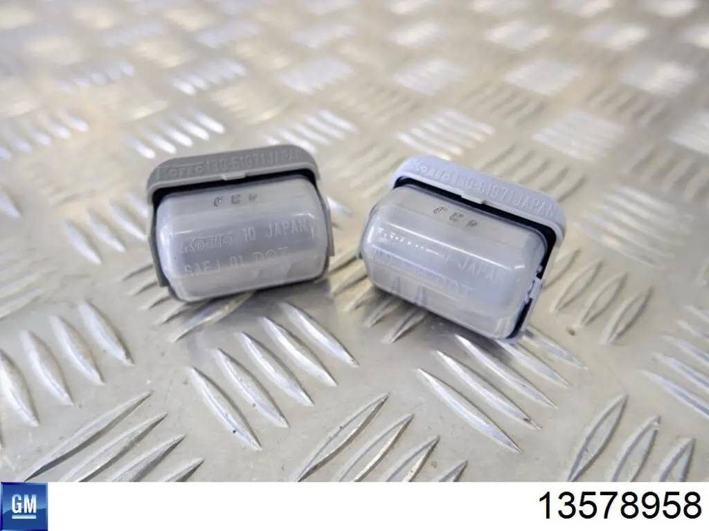 Comprar 13578958 General Motors Luz matricula