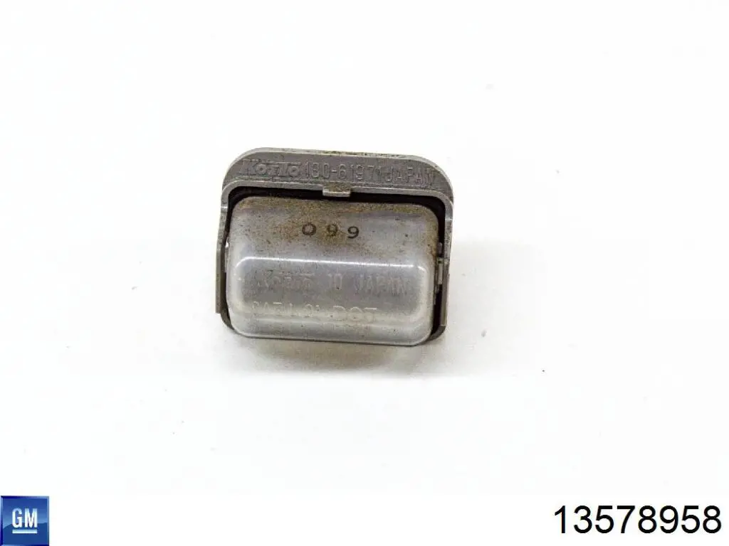 Lampara de matricula General Motors 13578958 precio, desde 18,41 EUR