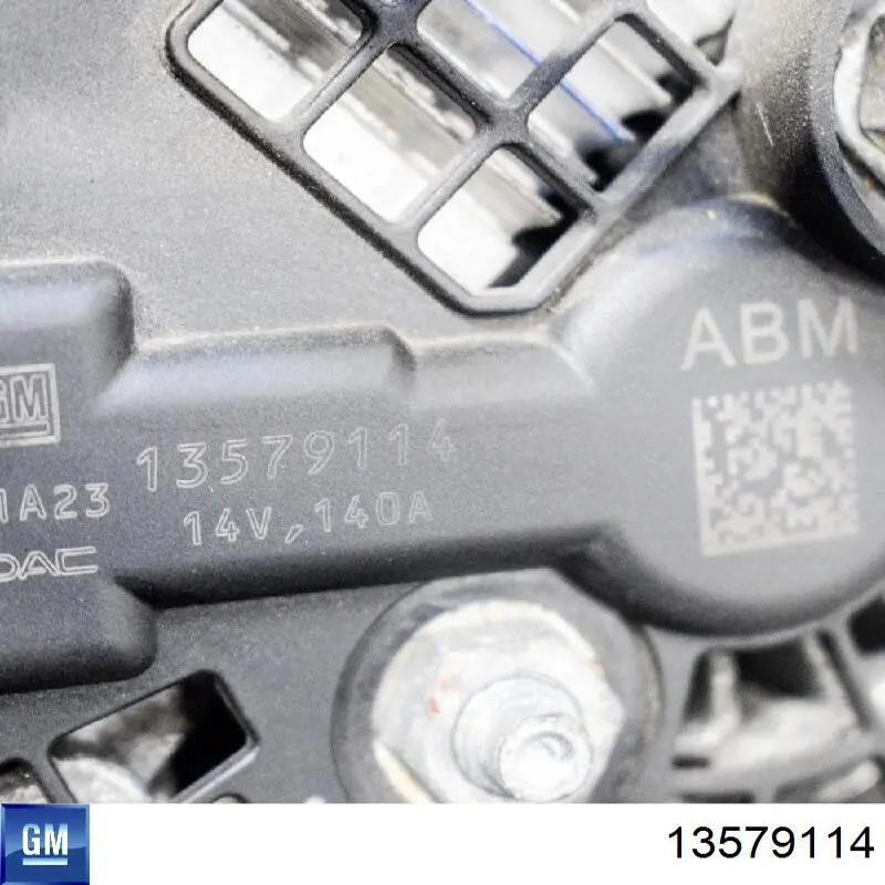 Comprar 13579114 General Motors Dynamo