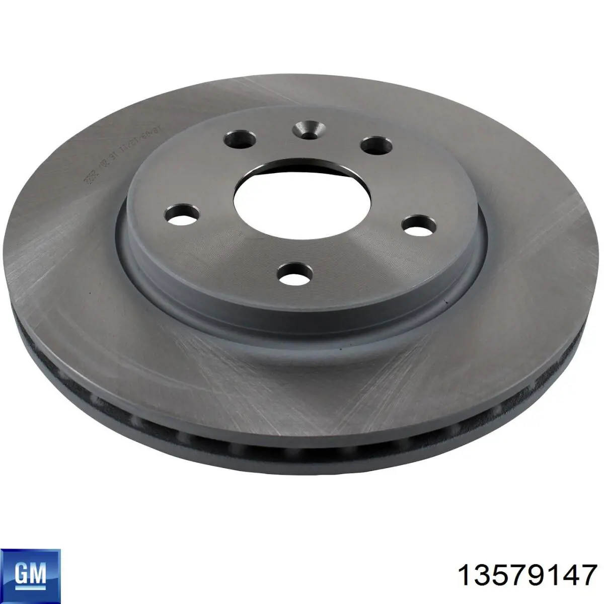Comprar 13579147 General Motors Freno de disco delantero