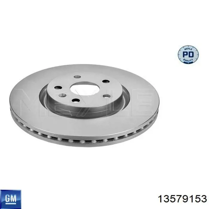 Disco de freno 13579153 General Motors