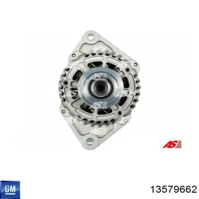 1202117 Opel alternador