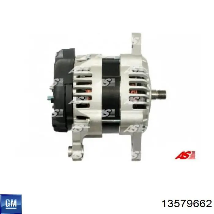 Alternador 13579662 Peugeot/Citroen