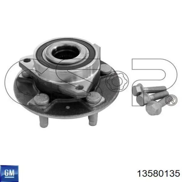 Buje de rueda General Motors 13580135 precio, desde 37,72 EUR