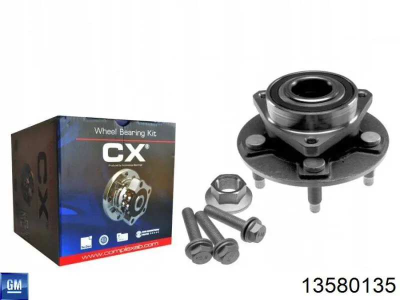 Comprar 13580135 General Motors Cubo de rueda, Eje trasero