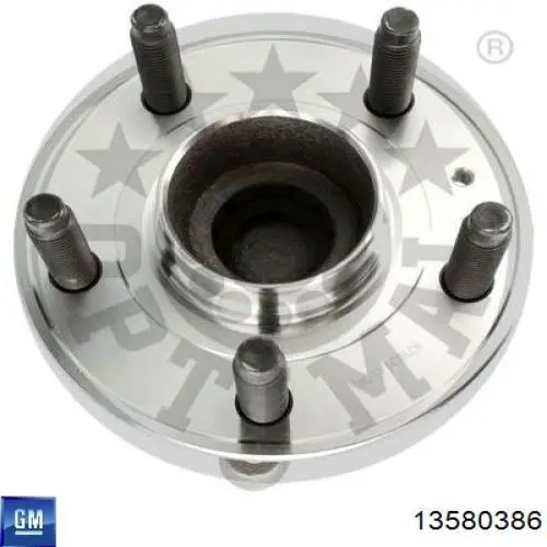 Buje de rueda General Motors 13580386 precio, desde 81,31 EUR