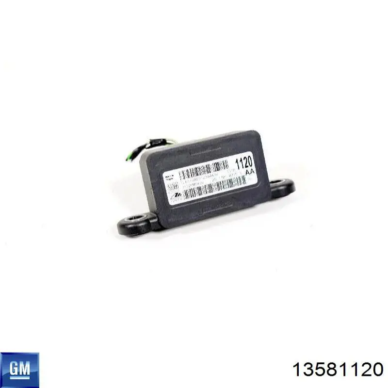Sensor de aceleración lateral (ESP) General Motors 13581120 precio, desde 30,49 EUR