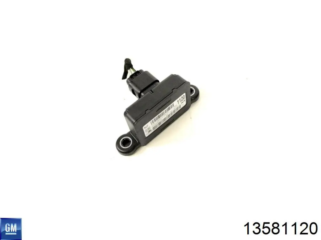 13581120 General Motors sensor de aceleracion lateral (esp)