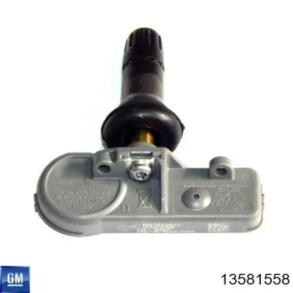 Sensor de presión de neumáticos 13581558 General Motors