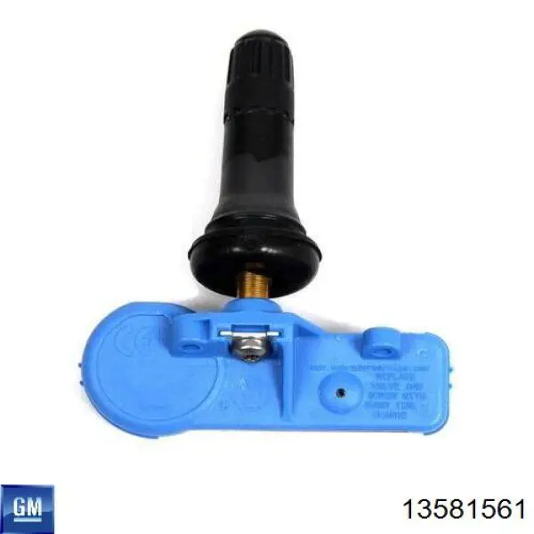 Sensor de presion de llantas General Motors 13581561 precio, desde 45,84 EUR