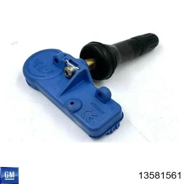 13589601 Opel sensor de presion de neumaticos