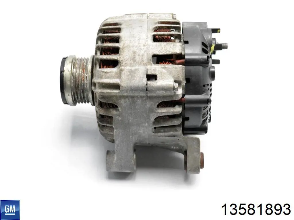 13581893 Peugeot/Citroen alternador