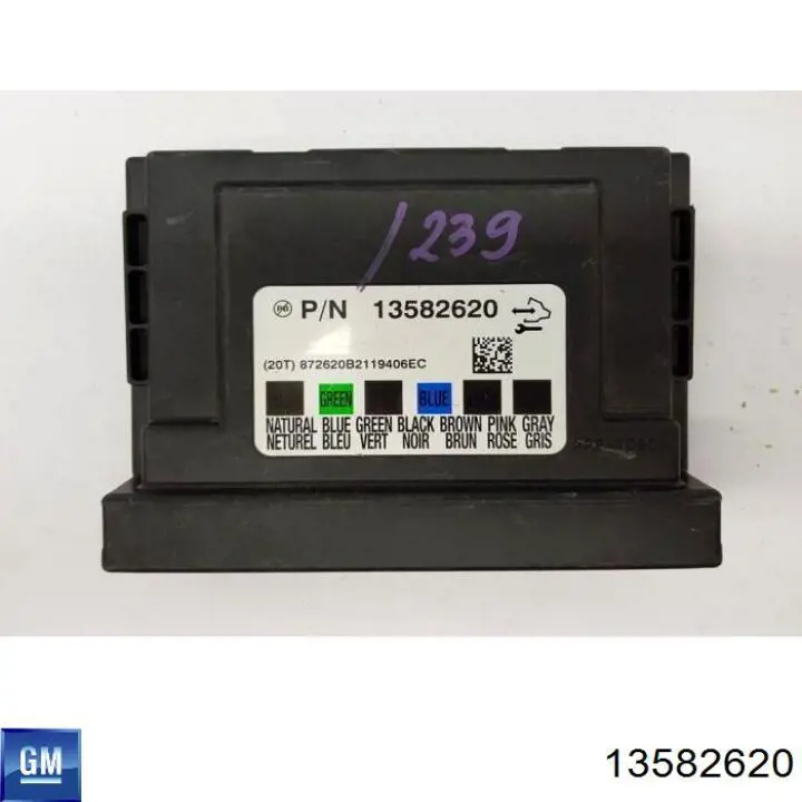  General Motors 13582620 precio, desde 50,91 EUR