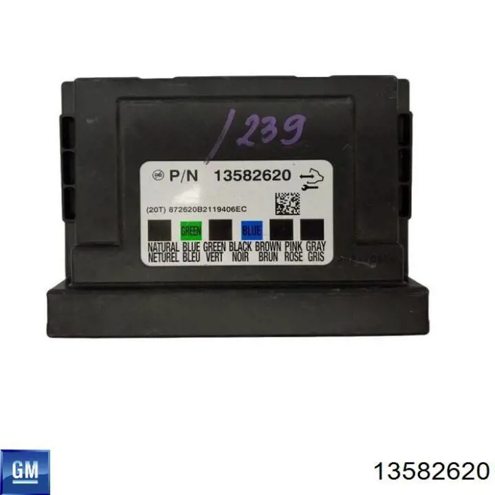 Comprar 13582620 General Motors 