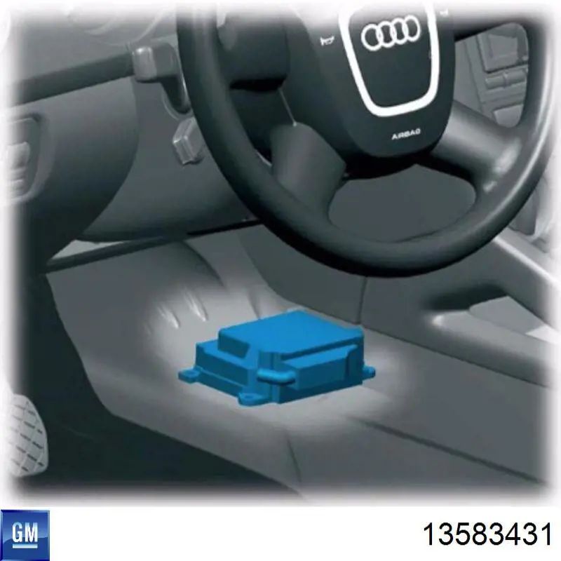 Módulo de control de airbag General Motors 22922716 precio, desde 97,28 EUR