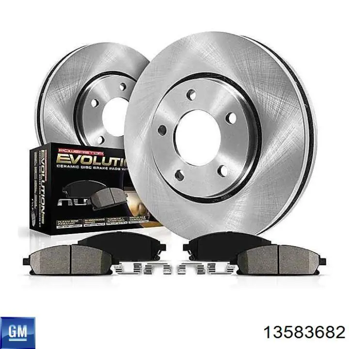 Disco de freno trasero General Motors 13583682 precio, desde 47,19 EUR