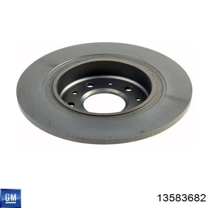Comprar 13583682 General Motors Disco de freno trasero