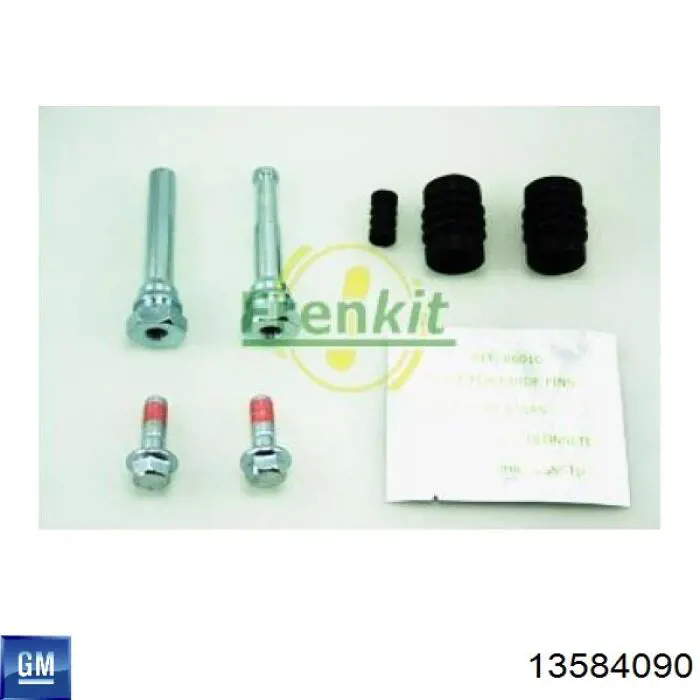 Comprar 13584090 General Motors Pasador guía de la pinza de freno trasera