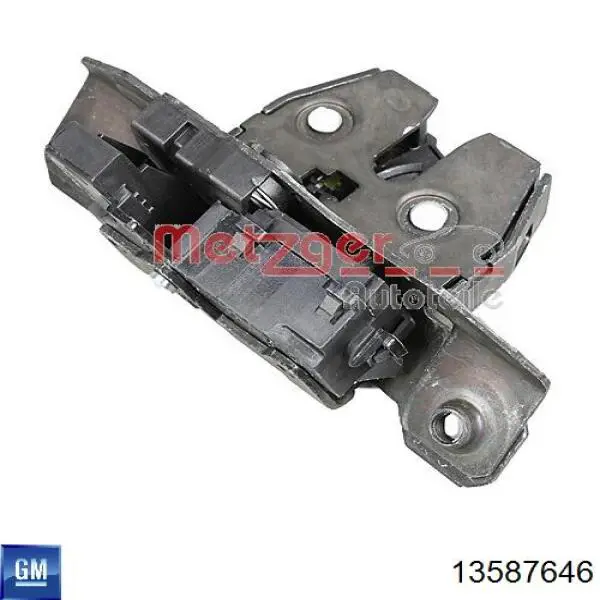 Comprar 13587646 General Motors Cerradura de puerta de maletero