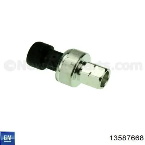 Presostato, aire acondicionado Nissan Qashqai 2 J11