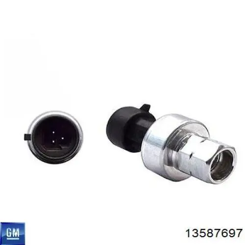 Sensor de presion de aire acondicionado 50550372 Fiat/Alfa/Lancia