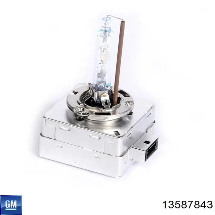Comprar 13587843 General Motors Bombilla de xenón