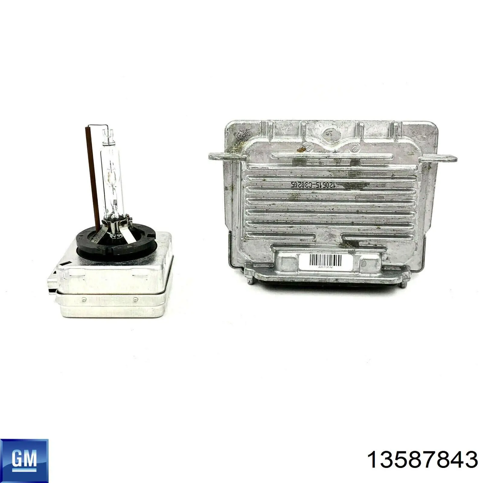Bombilla de xenón 13587843 General Motors