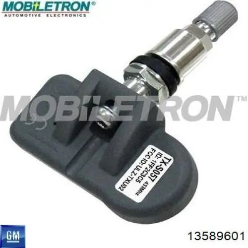Sensor de presion de llantas General Motors 13589601 precio, desde 45,84 EUR