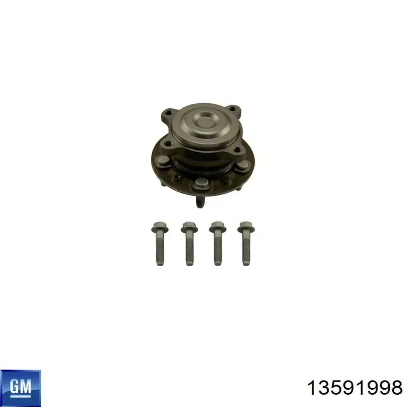 Buje de rueda General Motors 13591998 precio, desde 95,48 EUR