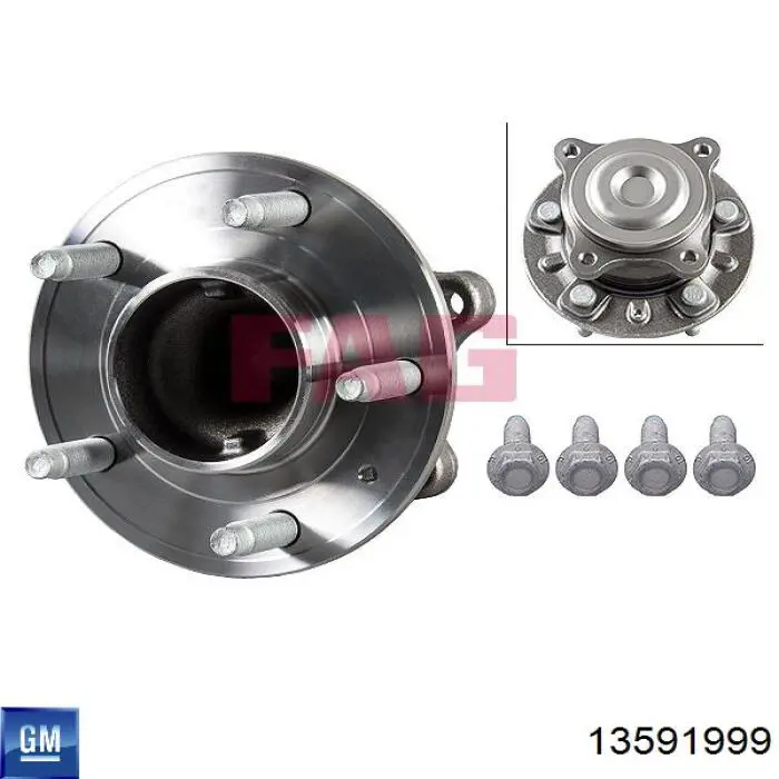 Buje de rueda General Motors 13591999 precio, desde 81,31 EUR