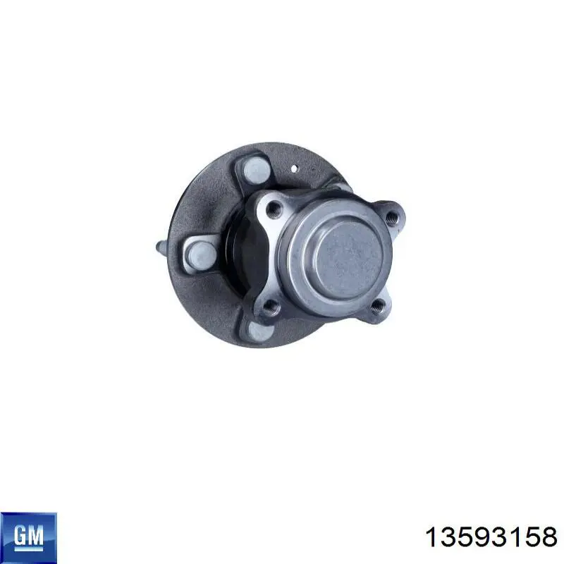 Comprar 13593158 General Motors Cubo de rueda, Eje trasero