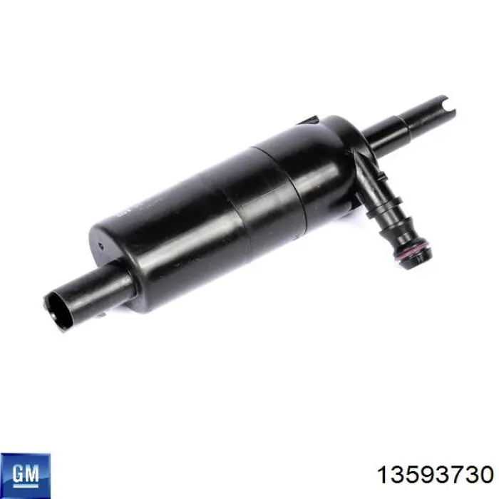 Comprar 13593730 General Motors Bomba de agua limpiaparabrisas, delantera
