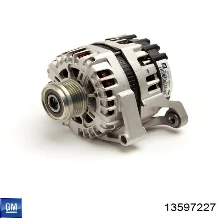 Alternador 13597227 General Motors