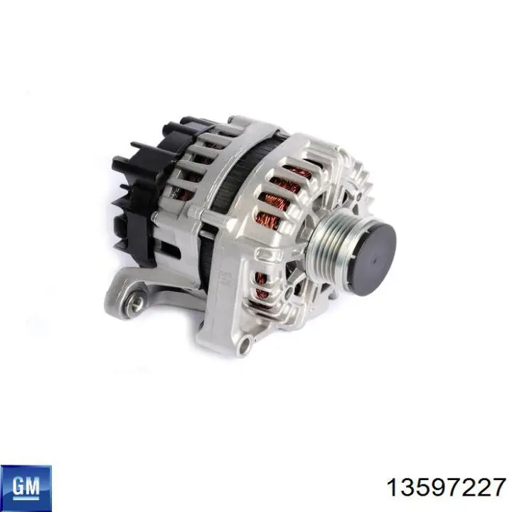 Alternador 13597227 General Motors
