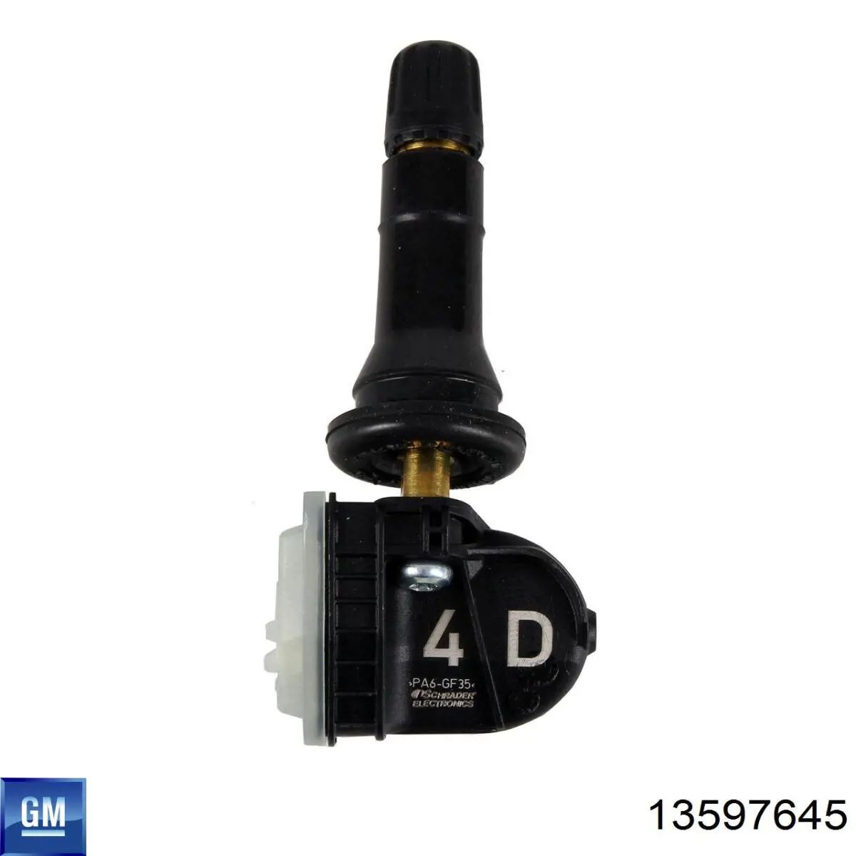 YQ00956280 Opel Sensor de presión de neumáticos (TPMS)