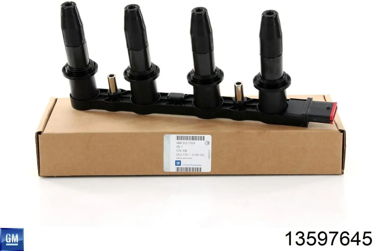 Sensor de presión de neumáticos YQ00956280 Opel