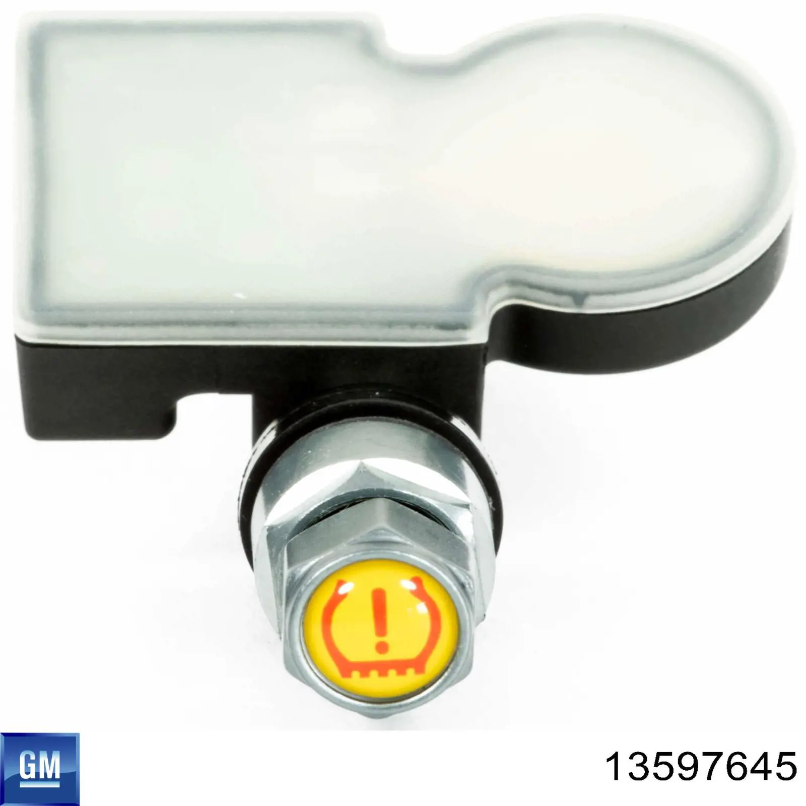 Control de presión de neumáticos General Motors 13597645