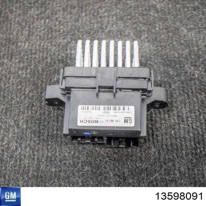 Resistencia de Ventilador General Motors 13598091 precio, desde 37,07 EUR